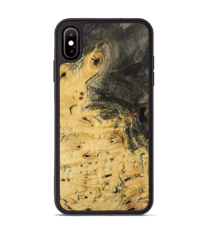 iPhone Xs Max Wood Phone Case - Myrta (Wood Burl, 733733)