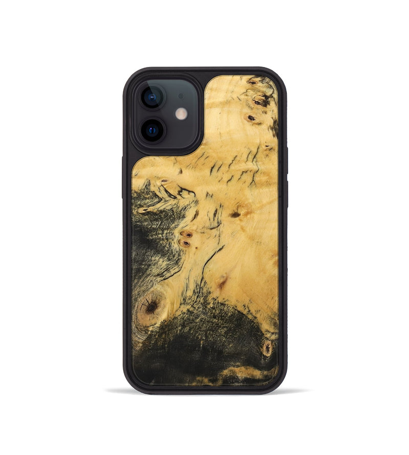 iPhone 12 mini Wood Phone Case - Liliane (Wood Burl, 733734)