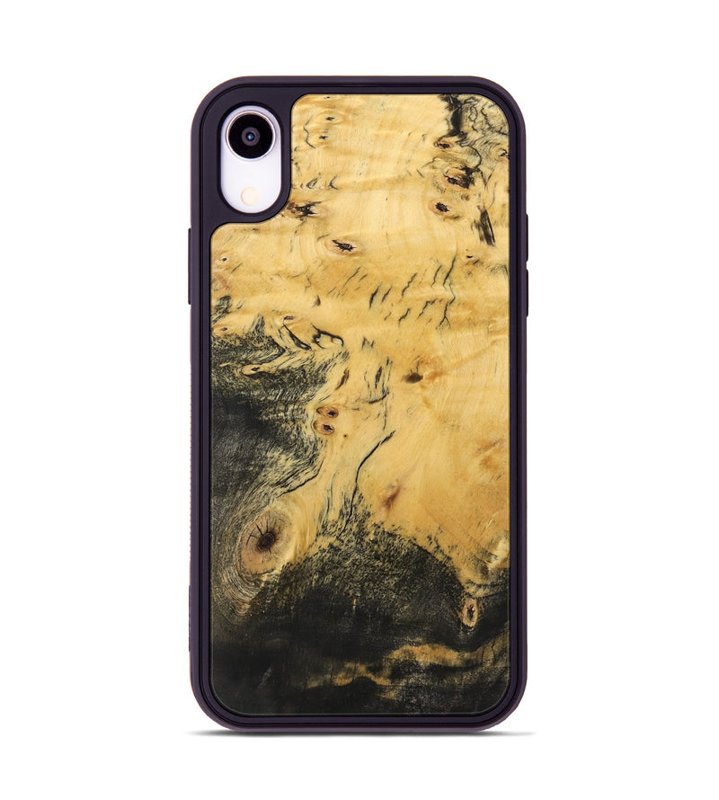 iPhone Xr Wood Phone Case - Liliane (Wood Burl, 733734)