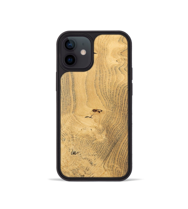 iPhone 12 mini Wood Phone Case - Dallin (Wood Burl, 733735)