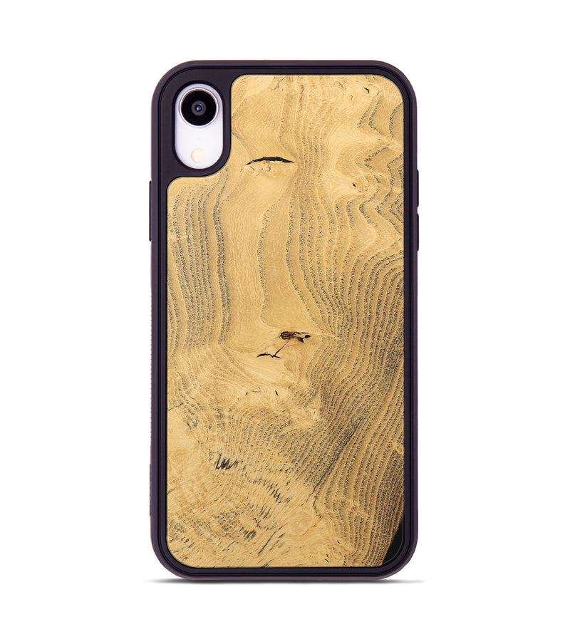 iPhone Xr Wood Phone Case - Dallin (Wood Burl, 733735)