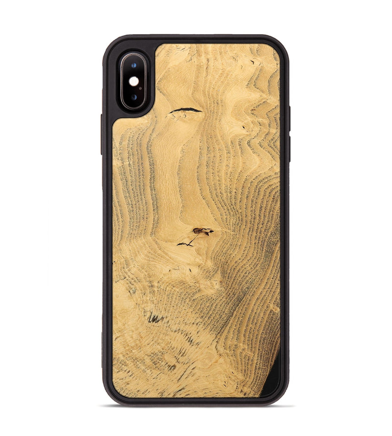 iPhone Xs Max Wood Phone Case - Dallin (Wood Burl, 733735)