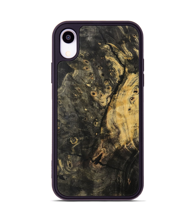 iPhone Xr Wood Phone Case - Omarion (Wood Burl, 733736)