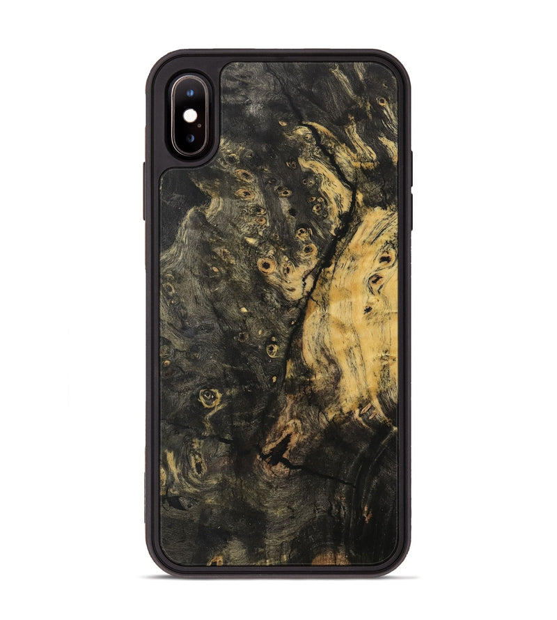 iPhone Xs Max Wood Phone Case - Omarion (Wood Burl, 733736)