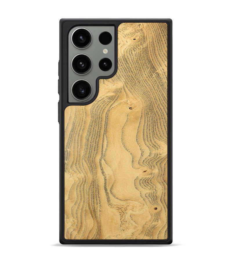 Galaxy S24 Ultra Wood Phone Case - Aris (Wood Burl, 733737)