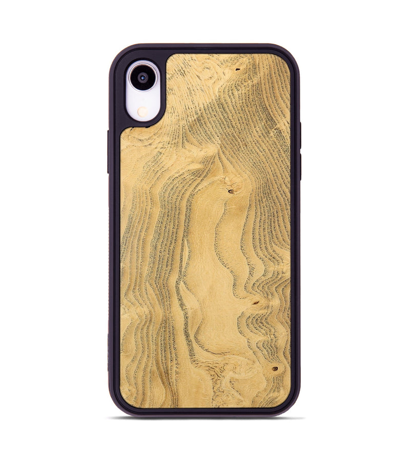 iPhone Xr Wood Phone Case - Aris (Wood Burl, 733737)