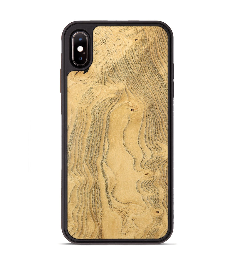 iPhone Xs Max Wood Phone Case - Aris (Wood Burl, 733737)