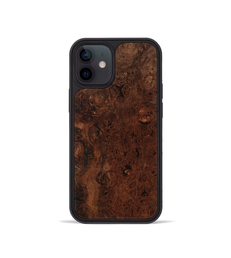 iPhone 12 mini Wood Phone Case - Arthor (Wood Burl, 733738)