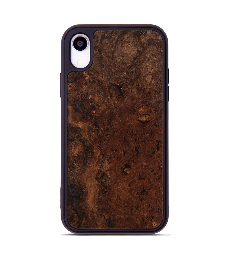 iPhone Xr Wood Phone Case - Arthor (Wood Burl, 733738)