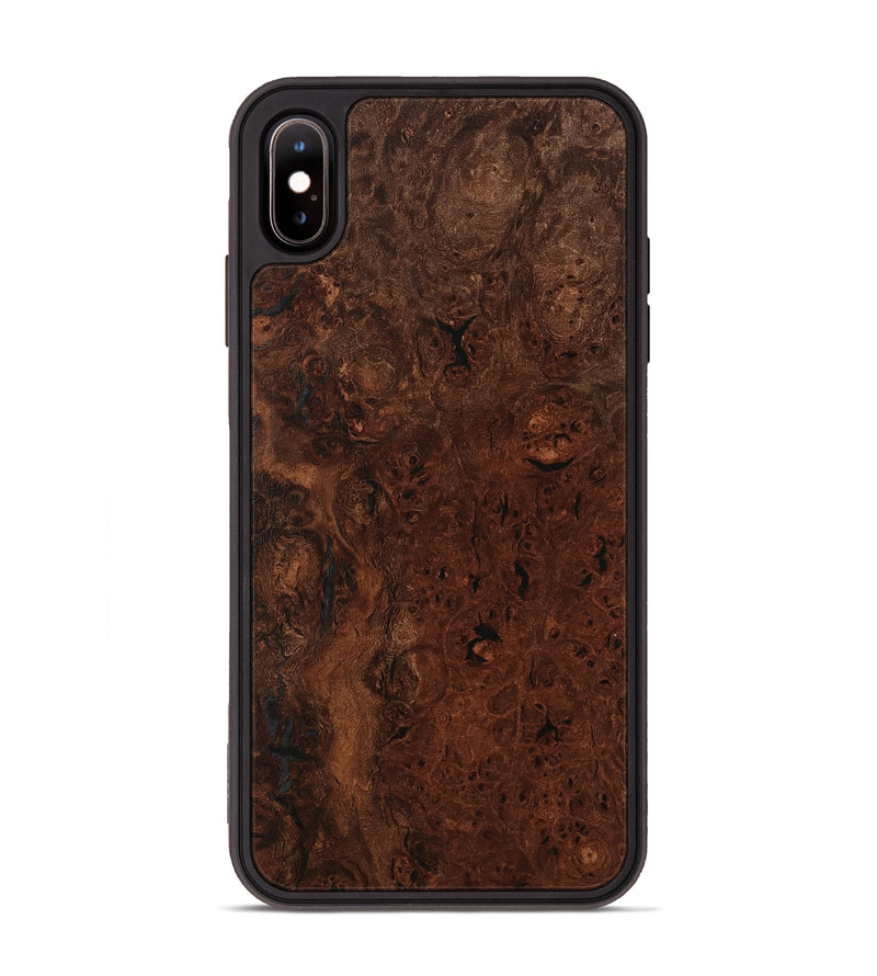 iPhone Xs Max Wood Phone Case - Arthor (Wood Burl, 733738)