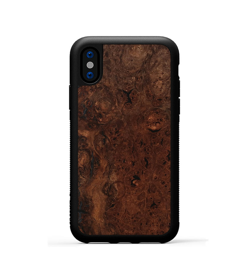 iPhone Xs Wood Phone Case - Arthor (Wood Burl, 733738)