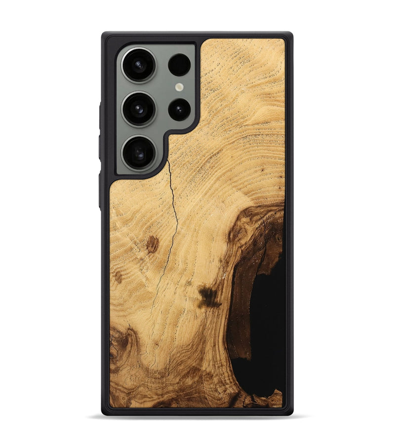 Galaxy S24 Ultra Wood Phone Case - Wilkie (Wood Burl, 733739)