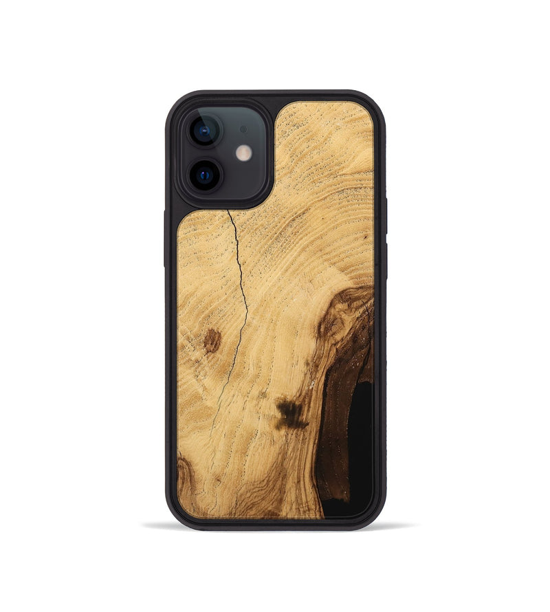 iPhone 12 mini Wood Phone Case - Wilkie (Wood Burl, 733739)