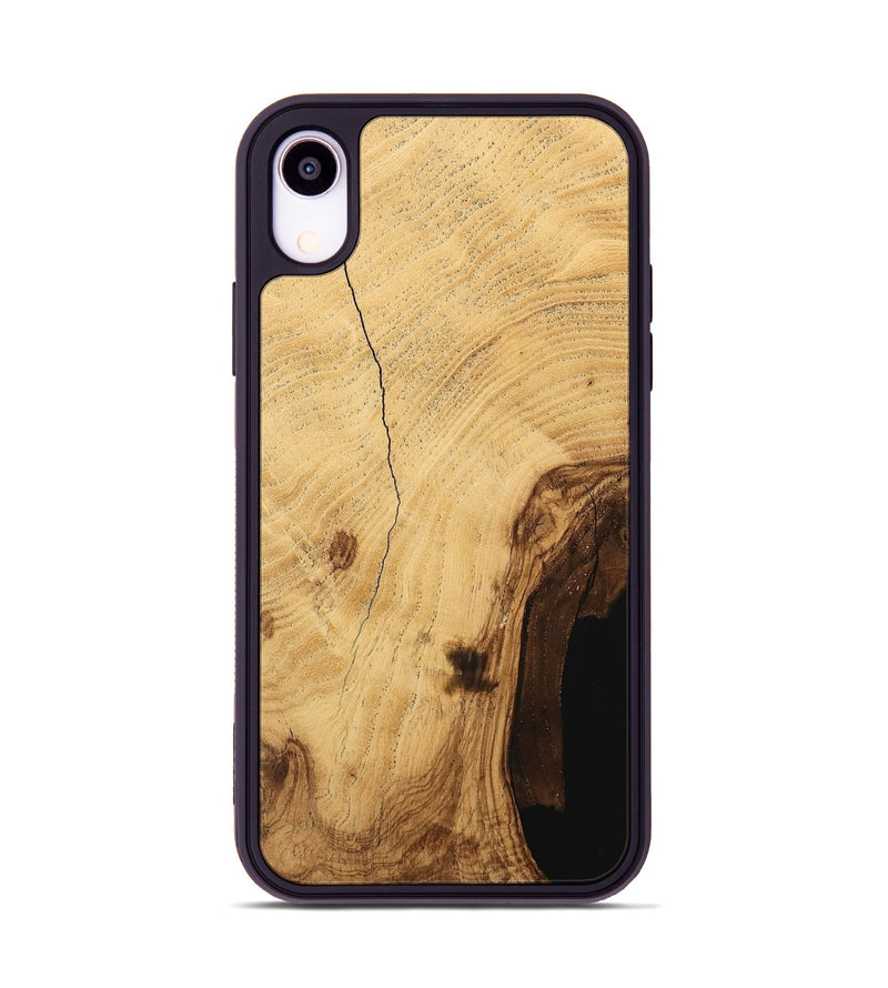 iPhone Xr Wood Phone Case - Wilkie (Wood Burl, 733739)