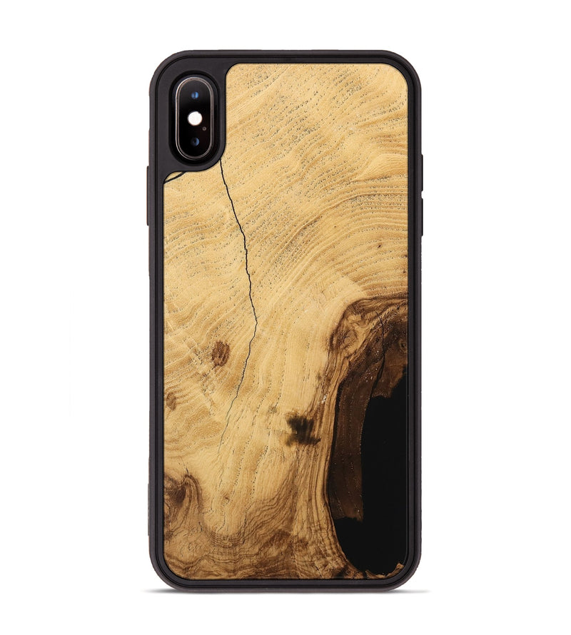 iPhone Xs Max Wood Phone Case - Wilkie (Wood Burl, 733739)