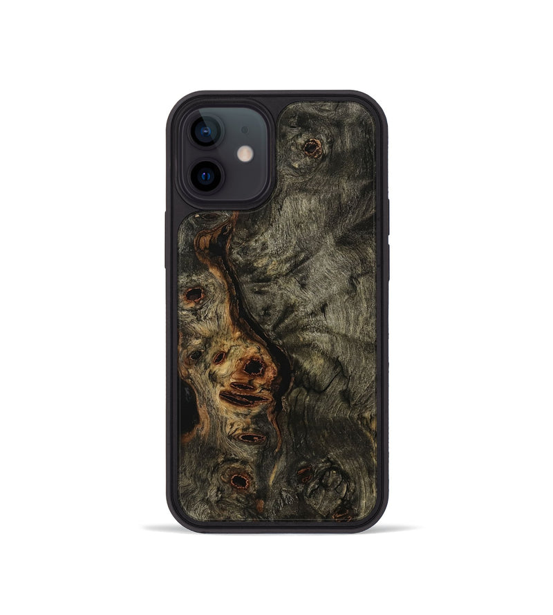 iPhone 12 mini Wood Phone Case - Brianna (Wood Burl, 733740)