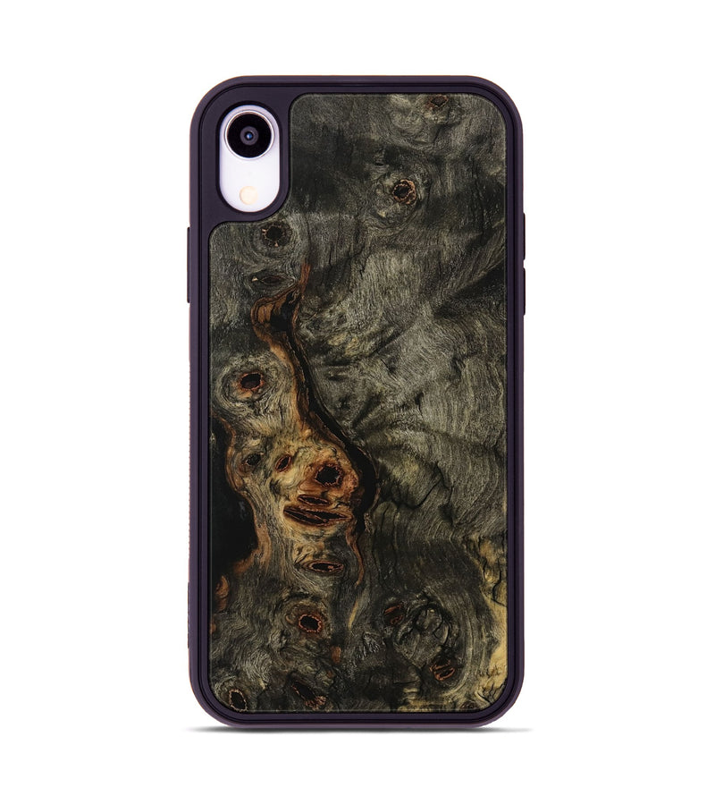 iPhone Xr Wood Phone Case - Brianna (Wood Burl, 733740)