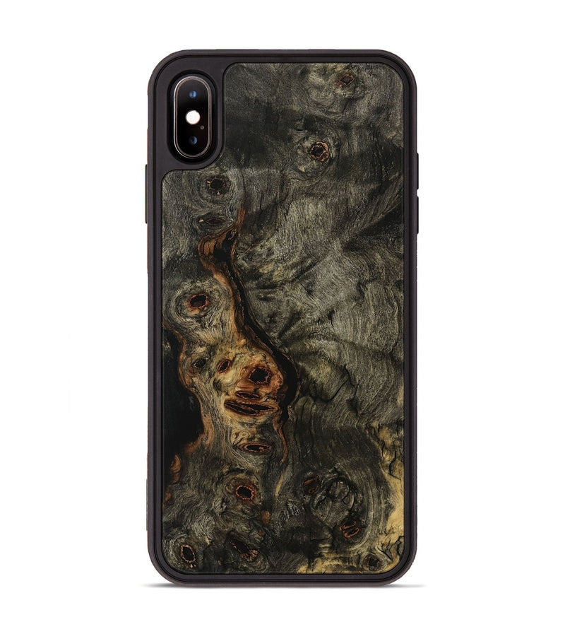 iPhone Xs Max Wood Phone Case - Brianna (Wood Burl, 733740)