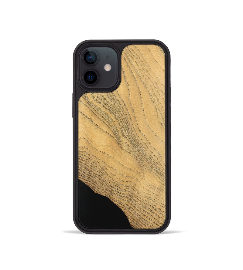 iPhone 12 mini Wood Phone Case - Jeane (Wood Burl, 733741)