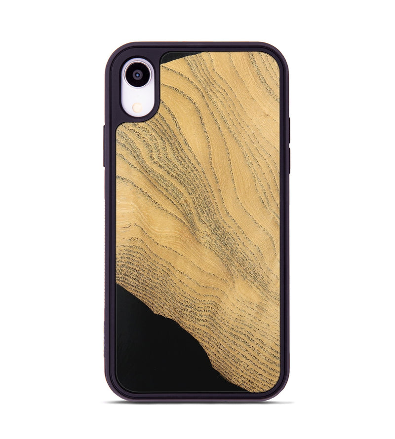 iPhone Xr Wood Phone Case - Jeane (Wood Burl, 733741)