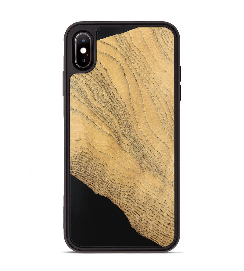 iPhone Xs Max Wood Phone Case - Jeane (Wood Burl, 733741)