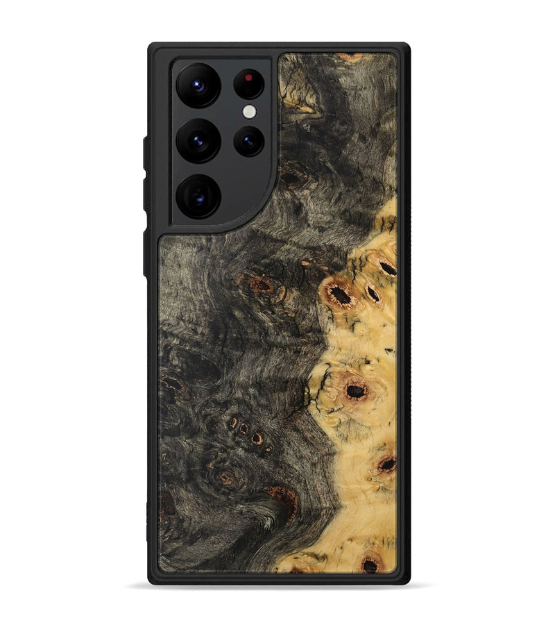 Galaxy S22 Ultra Wood Phone Case - Vanny (Wood Burl, 733742)