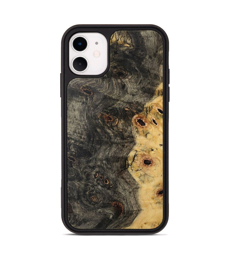 iPhone 11 Wood Phone Case - Vanny (Wood Burl, 733742)