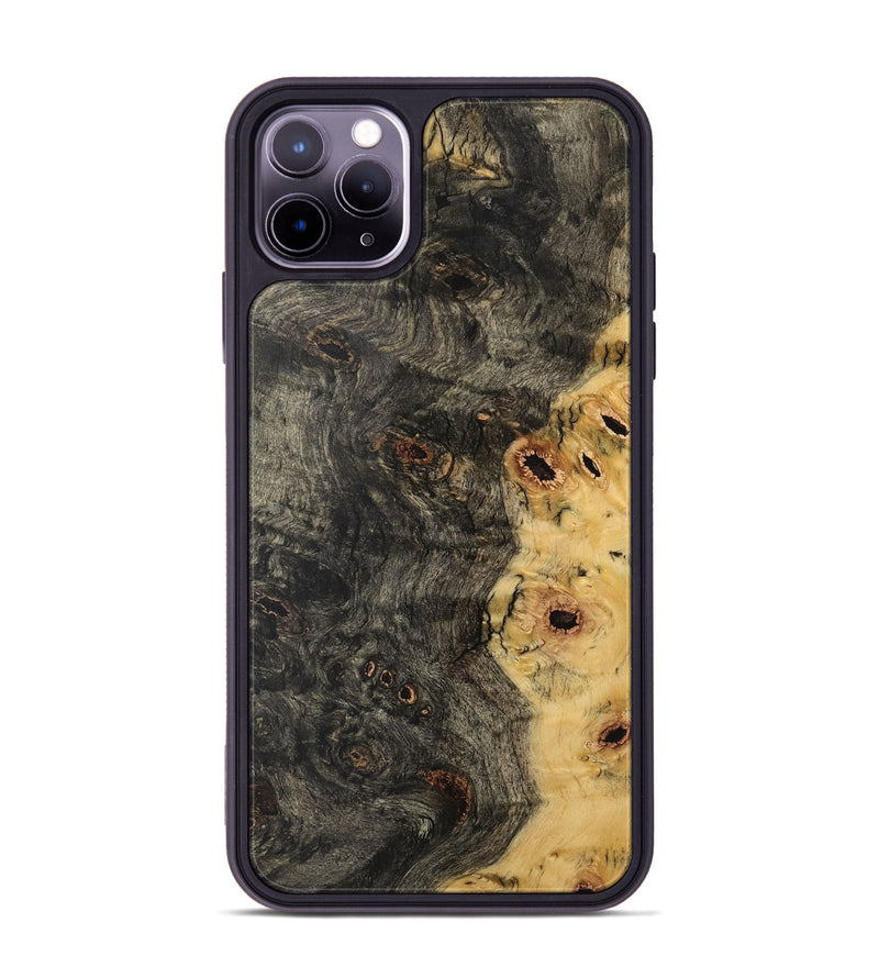 iPhone 11 Pro Max Wood Phone Case - Vanny (Wood Burl, 733742)