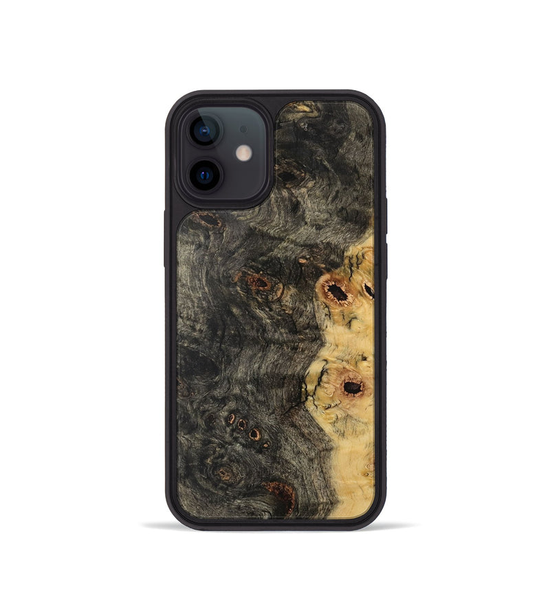 iPhone 12 mini Wood Phone Case - Vanny (Wood Burl, 733742)