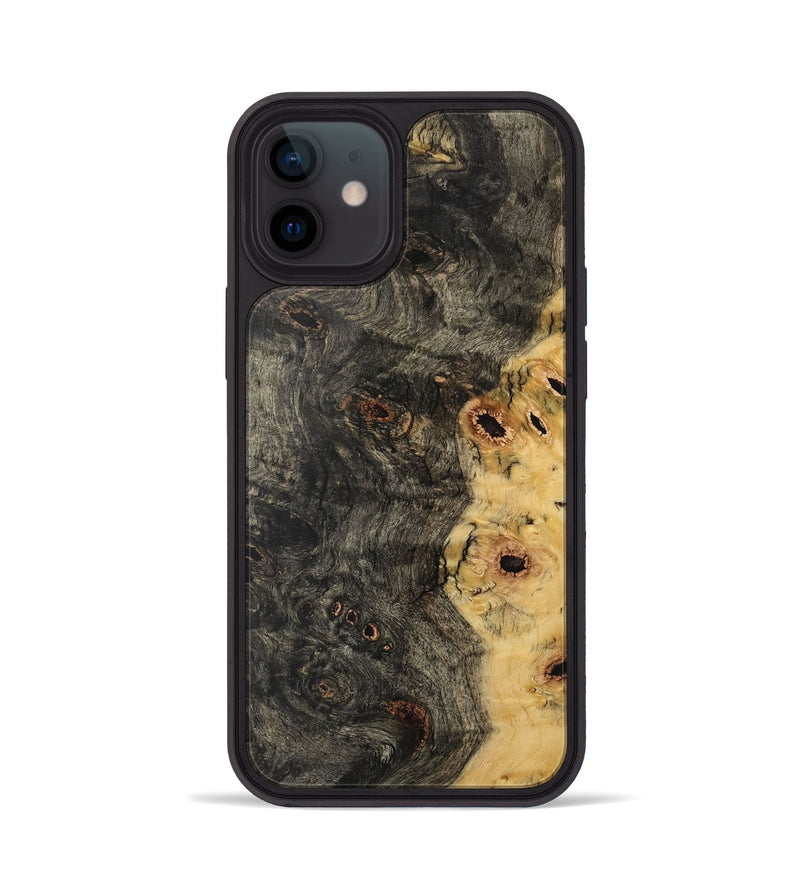 iPhone 12 Wood Phone Case - Vanny (Wood Burl, 733742)