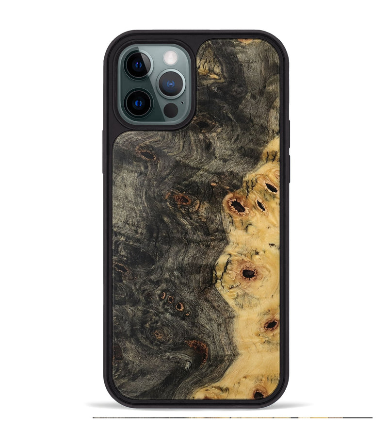 iPhone 12 Pro Max Wood Phone Case - Vanny (Wood Burl, 733742)