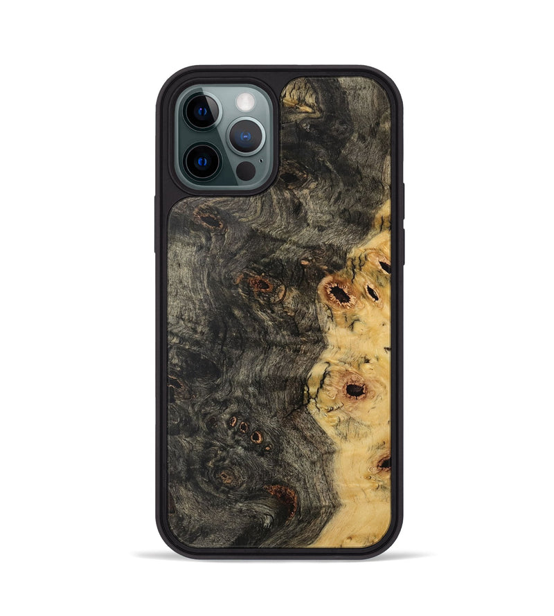 iPhone 12 Pro Wood Phone Case - Vanny (Wood Burl, 733742)