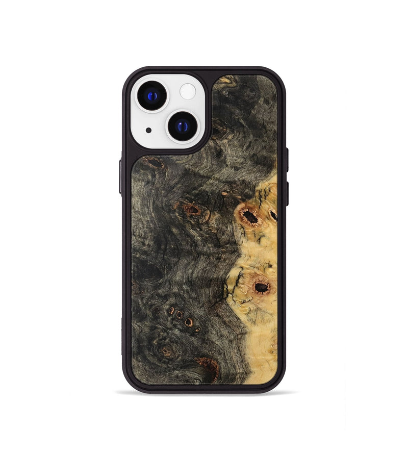 iPhone 13 mini Wood Phone Case - Vanny (Wood Burl, 733742)