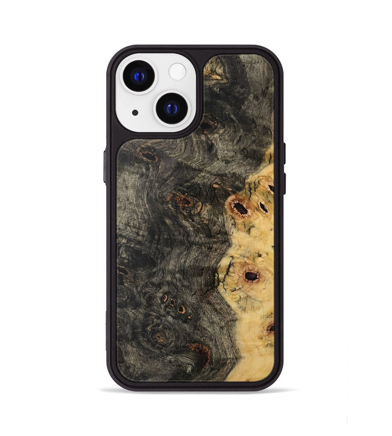 iPhone 13 Wood Phone Case - Vanny (Wood Burl, 733742)