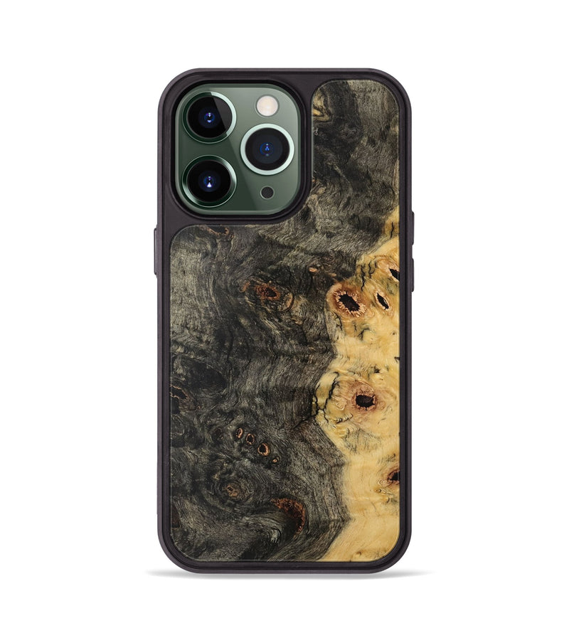 iPhone 13 Pro Wood Phone Case - Vanny (Wood Burl, 733742)