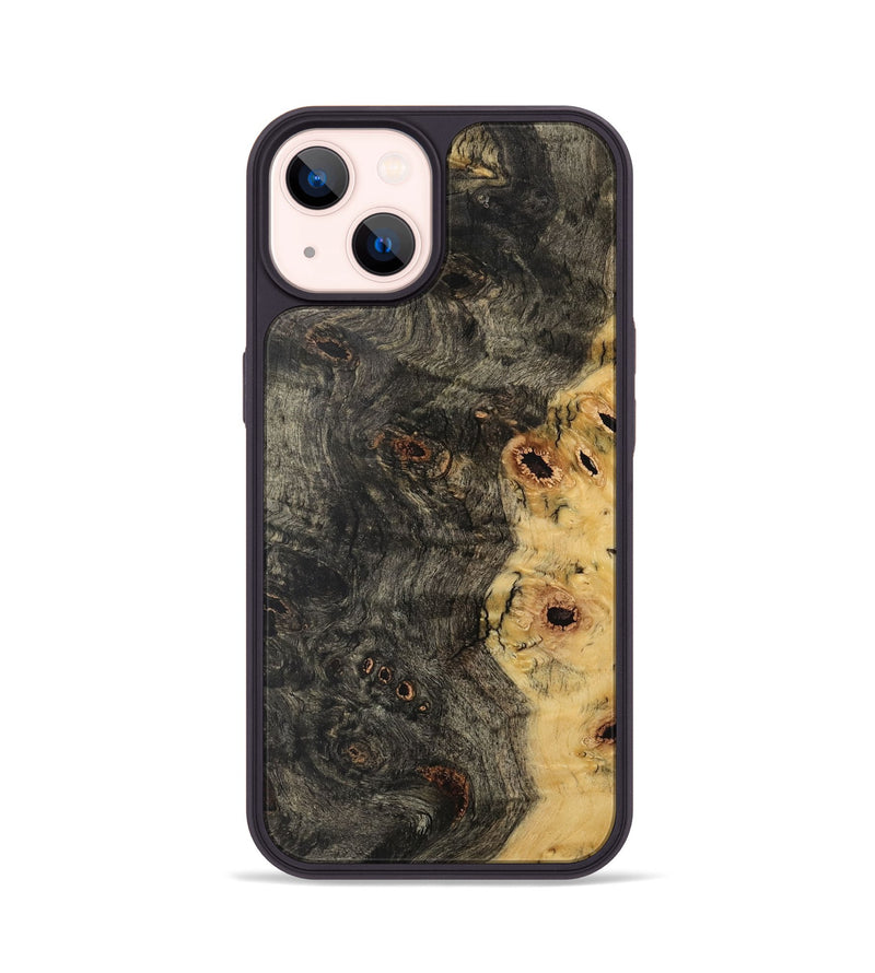 iPhone 14 Wood Phone Case - Vanny (Wood Burl, 733742)