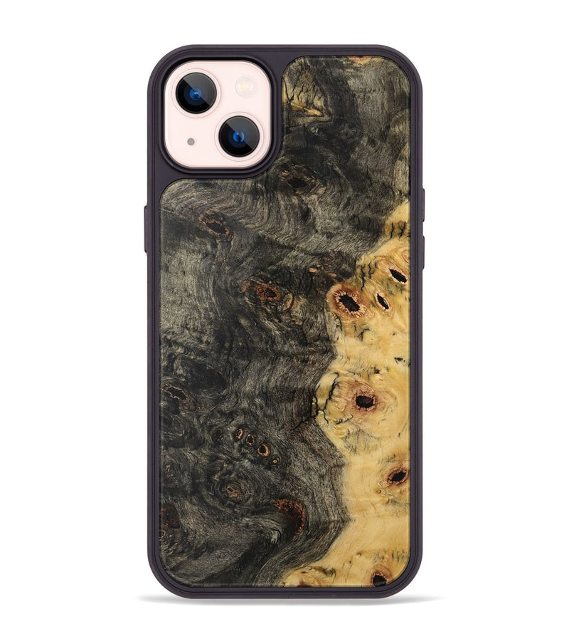 iPhone 14 Plus Wood Phone Case - Vanny (Wood Burl, 733742)