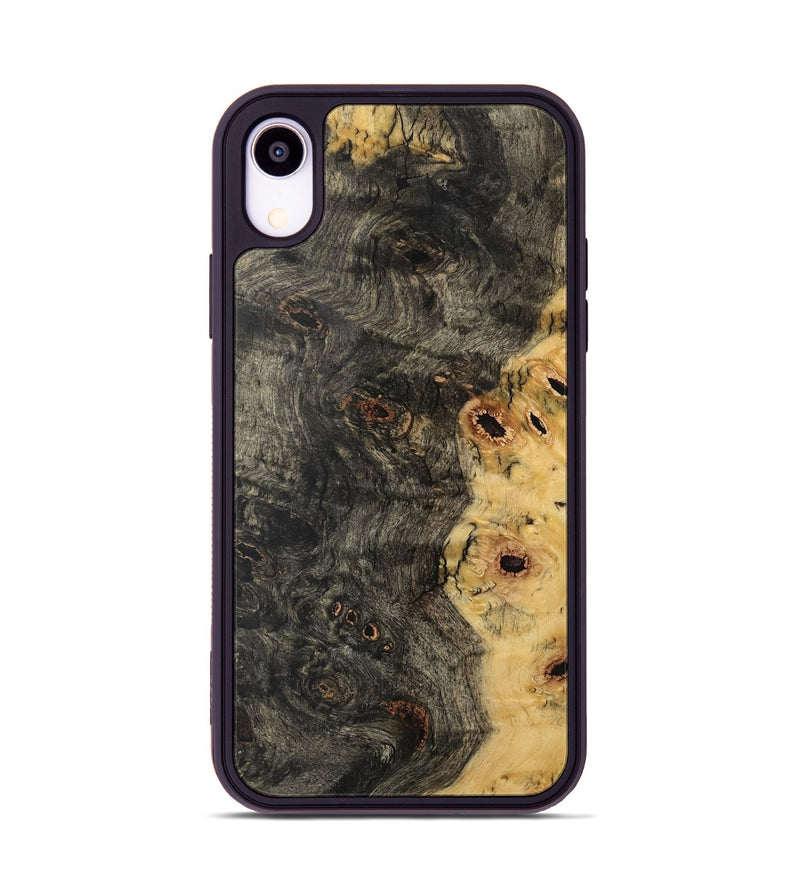 iPhone Xr Wood Phone Case - Vanny (Wood Burl, 733742)