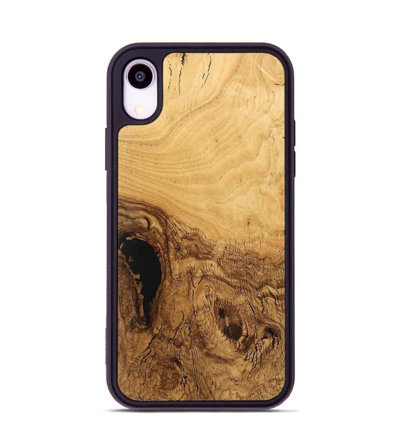 iPhone Xr Wood Phone Case - Tierney (Wood Burl, 733743)