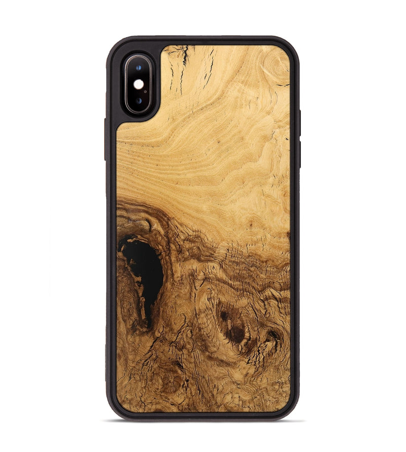 iPhone Xs Max Wood Phone Case - Tierney (Wood Burl, 733743)