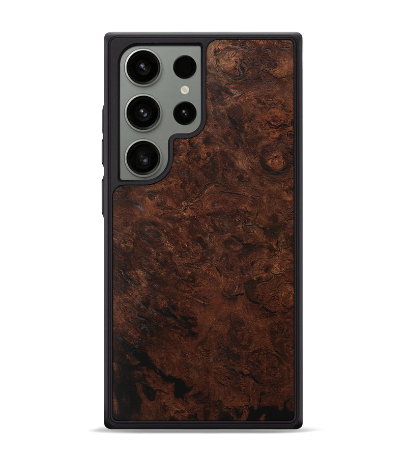 Galaxy S24 Ultra Wood Phone Case - Meena (Wood Burl, 733744)