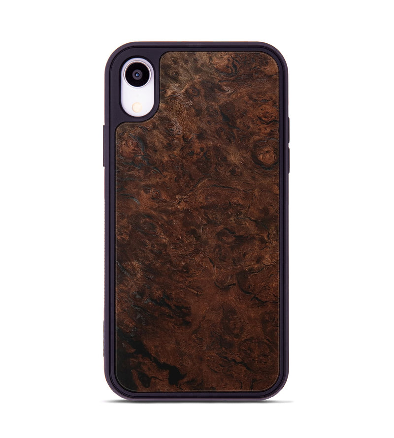 iPhone Xr Wood Phone Case - Meena (Wood Burl, 733744)