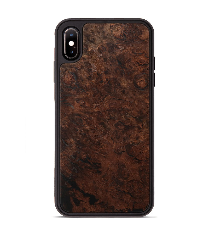 iPhone Xs Max Wood Phone Case - Meena (Wood Burl, 733744)