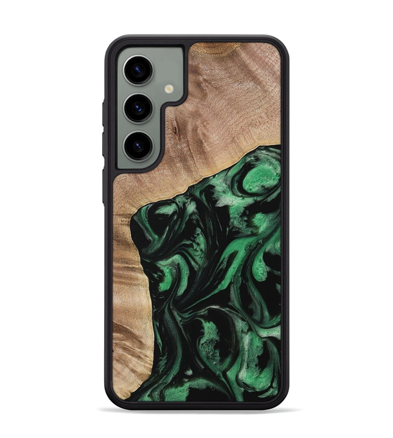 Galaxy S24 Plus Wood Phone Case - Hadley (Green, 733746)