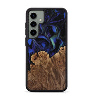 Galaxy S24 Plus Wood Phone Case - Lenon (Blue, 733749)