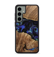 Galaxy S24 Plus Wood Phone Case - Deirdre (Blue, 733750)