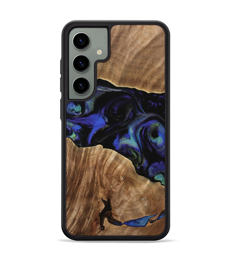 Galaxy S24 Plus Wood Phone Case - Deirdre (Blue, 733750)