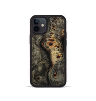 iPhone 12 mini Wood Phone Case - Rayne (Wood Burl, 733762)