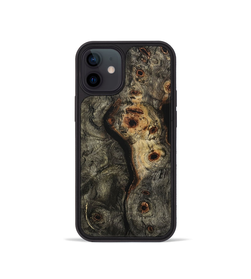 iPhone 12 mini Wood Phone Case - Rayne (Wood Burl, 733762)