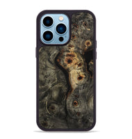 iPhone 14 Pro Max Wood Phone Case - Rayne (Wood Burl, 733762)